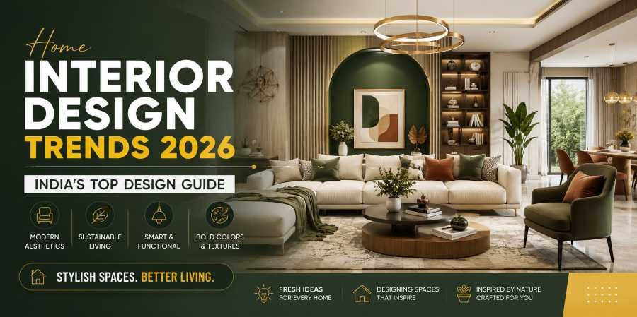 Home Interior Design Trends: How Indian Homes Are Becoming Warmer, Smarter, and More Personal